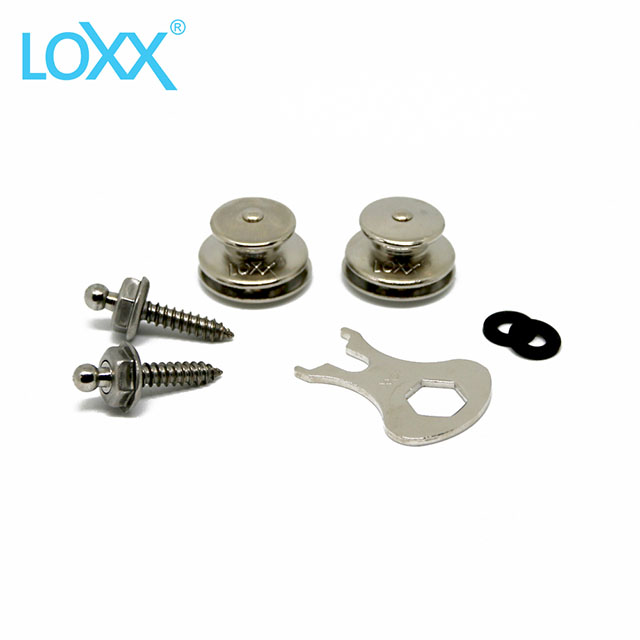 LOXX Strap Lock 安全背帶扣 銀色