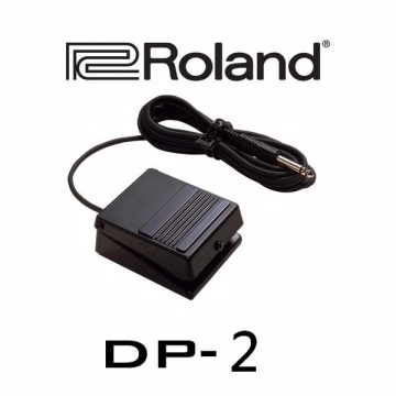 『ROLAND樂蘭延音踏板 DP-2』堅固耐用的延音踏板/腳踏開關板