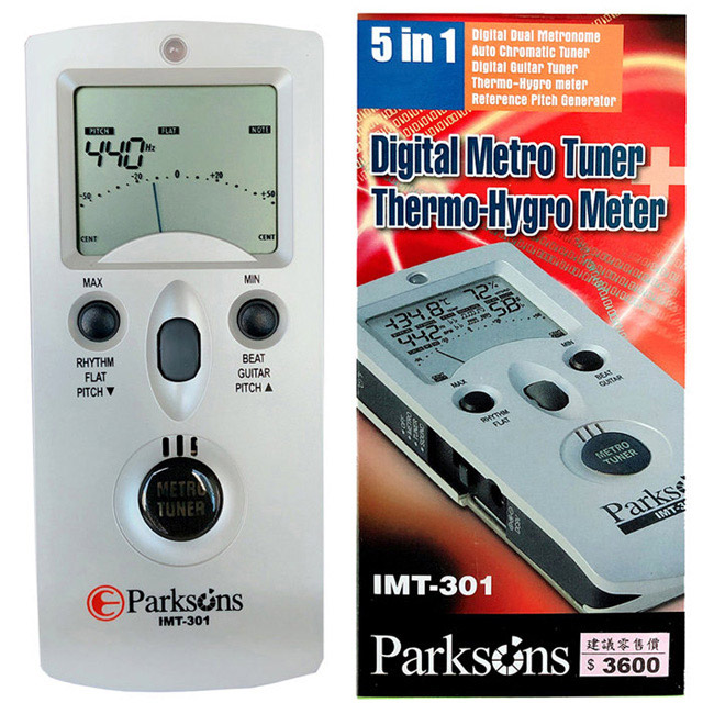 ★PARKSON IMT-301 5in1調音/節拍器！！