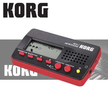 『KORG電子節拍器MA-1』新款上市原廠公司貨一年保固