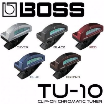 『BOSS夾式調音器TU-10』Clip-on Chromatic Tuner 原廠公司貨