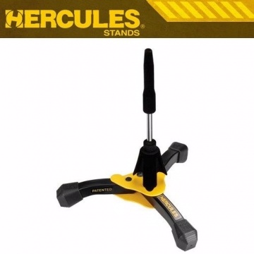 『HERCULES伸縮式長笛˙豎笛架DS-640BB』 高級絨面可伸縮的長笛/豎笛托座
