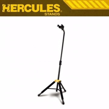 『HERCULES海克力斯 底靠式吉他架(GS414B)』 創新的重力自鎖AGS系統