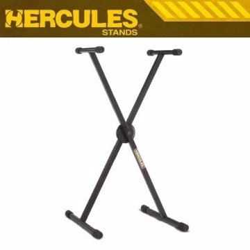 『HERCULES海克力斯 單叉型鍵盤架KS110B』 HERCULES以高品質與高穩定度為鍵盤架系列產品立下模範