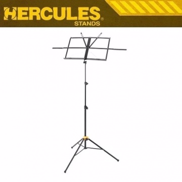 『Hercules 海克力斯 折疊式小譜架』BS-050B 收折時不佔空間，更易於攜帶