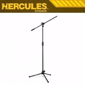 『HERCULES海克力斯 舞台專用麥克風架』附麥克風夾頭 MS432B