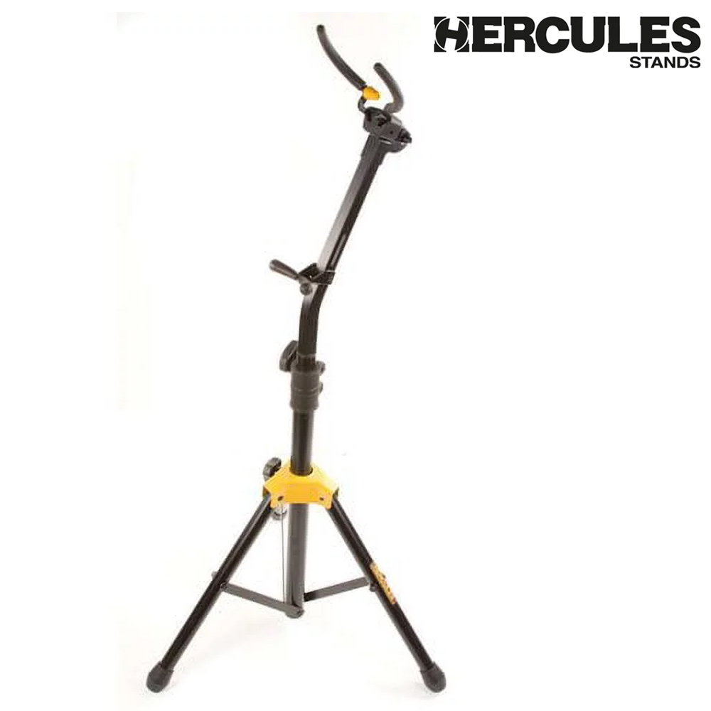 『HERCULES 海克力斯 中音/次中音薩克斯風架』可收折支撐桿設計 DS730B