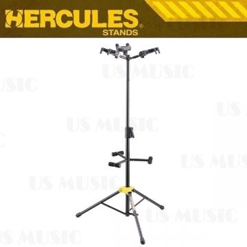 『HERCULES 海克力斯 GS432B』創新的重力自鎖AGS系統/頂背式三支吉他架