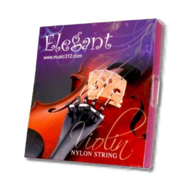 全新 Elegant 小提琴尼龍弦-1套