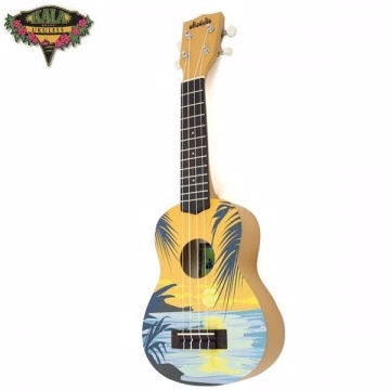 『加送調音器KALA KA-SDAY』 21吋 夏日海洋 ukulele彩繪烏克麗麗 夏日海洋造型