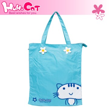 【Hu Hu Cat】呼呼貓輕量休閒提袋-海洋藍(7800-92)