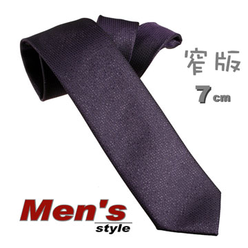 ☆ vivi 領帶 ☆手打(窄)7cm No520-2s紫