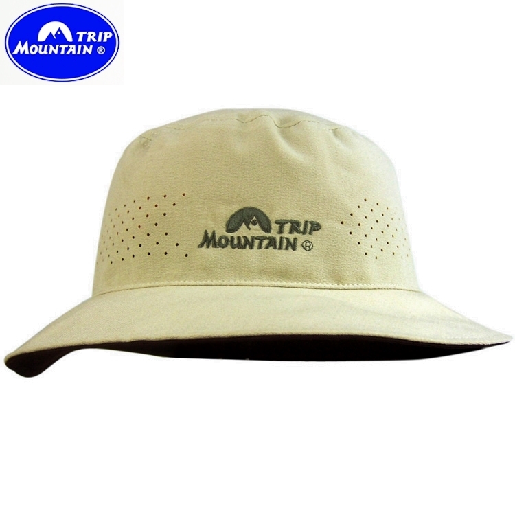 Mountain Trip微反光防曬漁夫帽攝影帽適拍照攝影健行登山露營夜晚走路釣魚野餐防曬帽平頂帽扁帽獵帽
