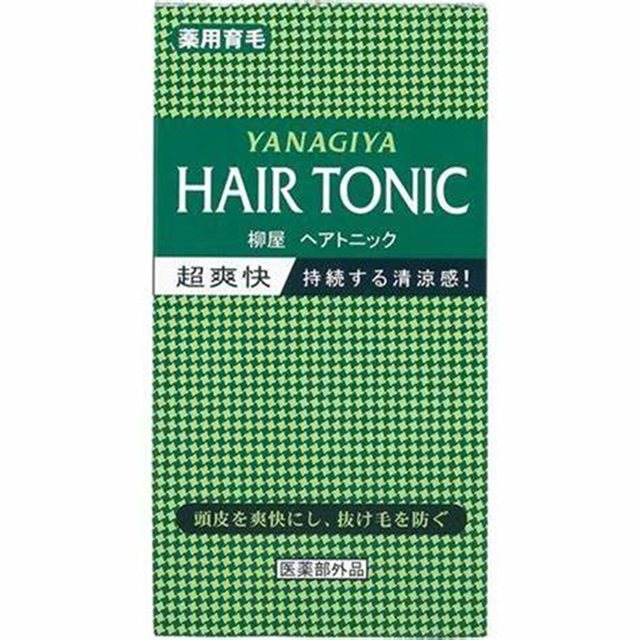日本柳屋 YANAGIYA 雅娜蒂 Hair Tonic 超爽快養髮液(240ml)