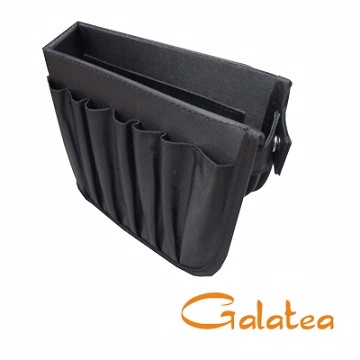 Galatea葛拉蒂-12孔可站立收納皮套
