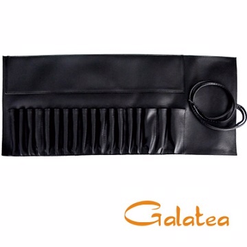 Galatea葛拉蒂-18孔專業刷具收納皮套