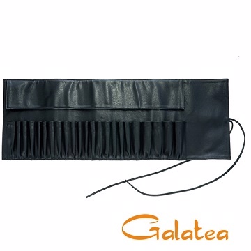 Galatea葛拉蒂-23孔專業刷具收納皮套