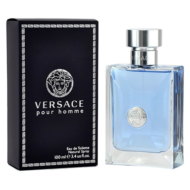 VERSACE 凡賽斯 經典男性淡香水(100ml)