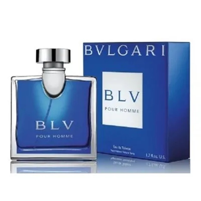 BVLGARI BLV pour homme 寶格麗藍茶男性淡香水 50ml