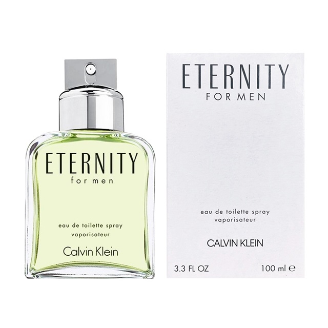 【Calvin Klein】CK Eternity 永恆男性淡香水 100ml-Tester包裝