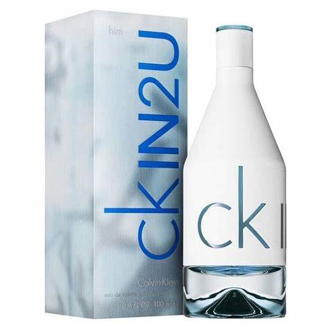 Calvin Klein CK IN2U for him 男性淡香水 100ml