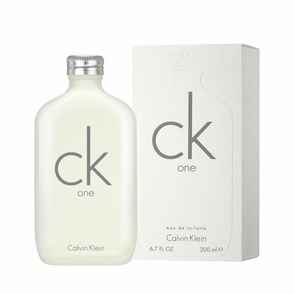 《Calvin Klein 卡文克萊》 CK ONE 中性噴式淡香水 200ml