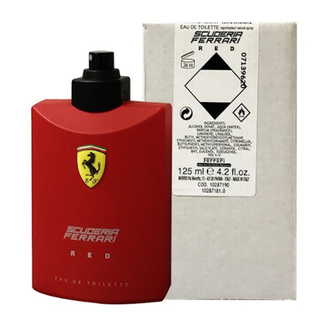 Ferrari 紅色法拉利男香 125ml-Tester包裝