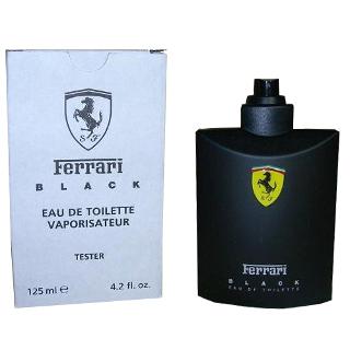 Ferrari 黑色法拉利男香 125ml-Tester包裝