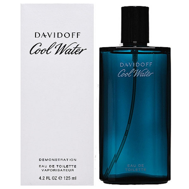 Davidoff 大衛杜夫 Cold Water 冷泉男性淡香水 125ml-Tester包裝