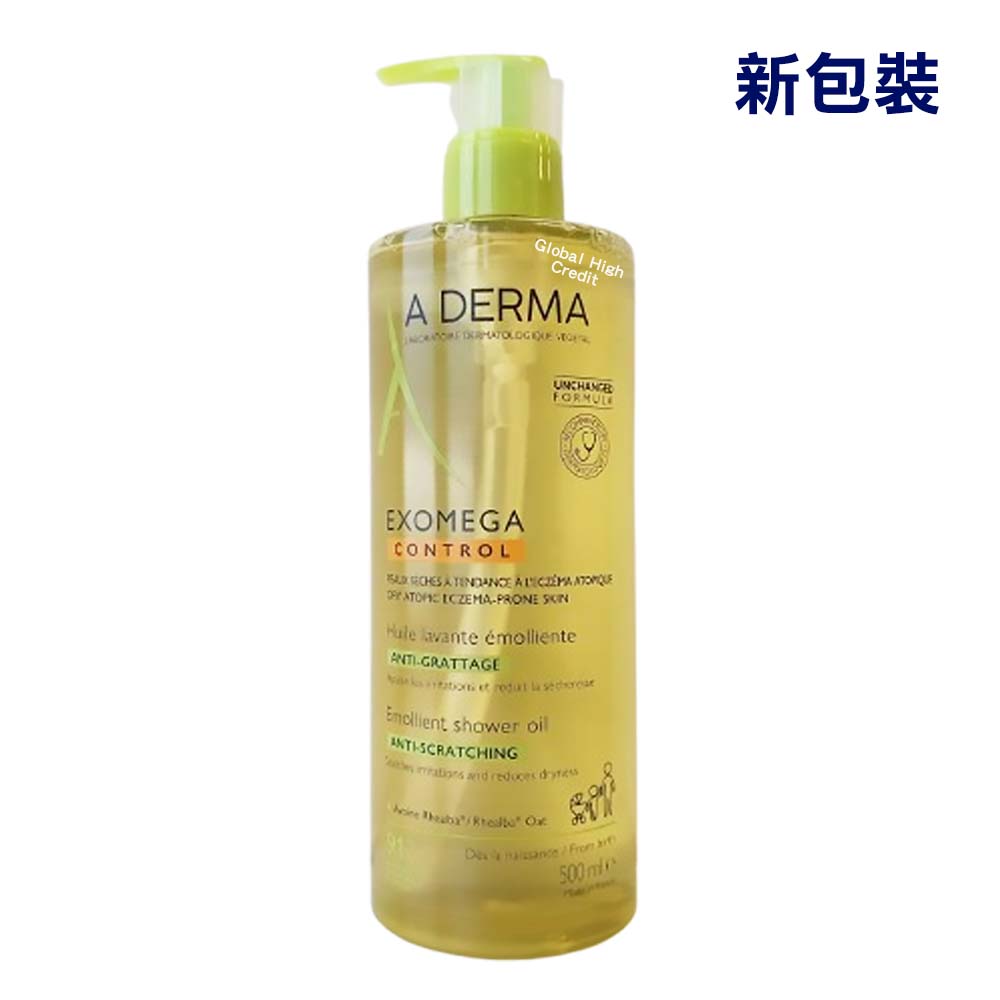 A-DERMA艾芙美 燕麥異膚佳潔膚凝膠500ml