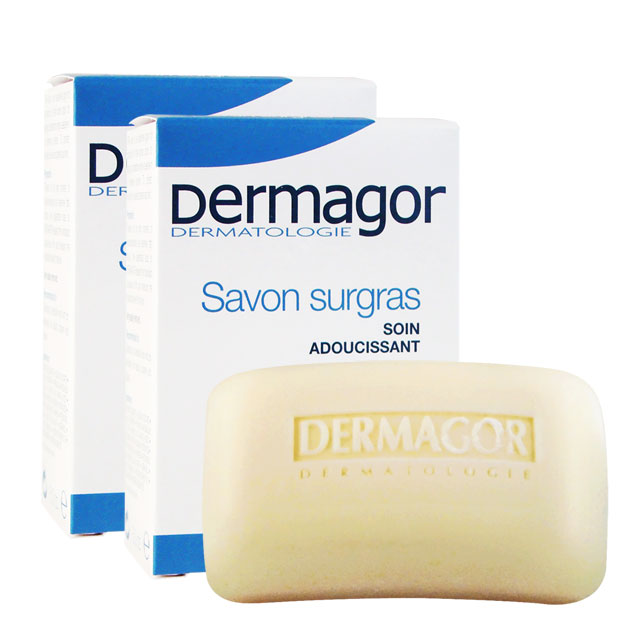 (2入特惠)DERMAGOR朵瑪 杏核油身體潔膚皂150g