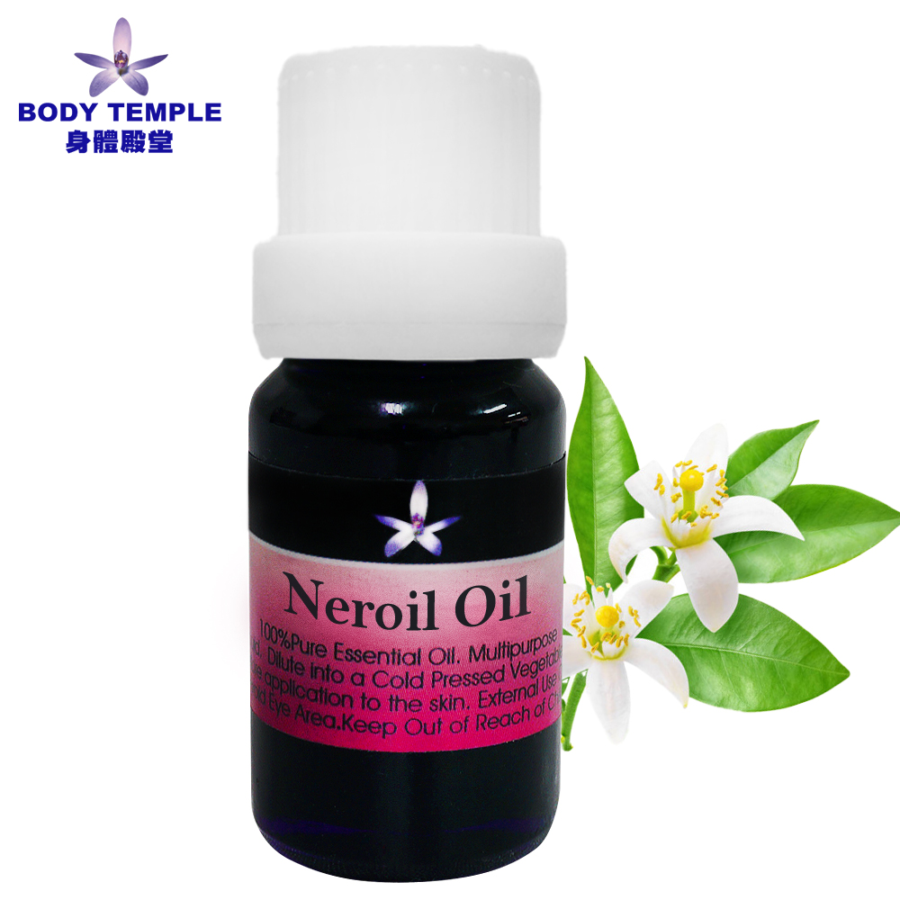 Body Temple 100%橙花芳療精油10ml