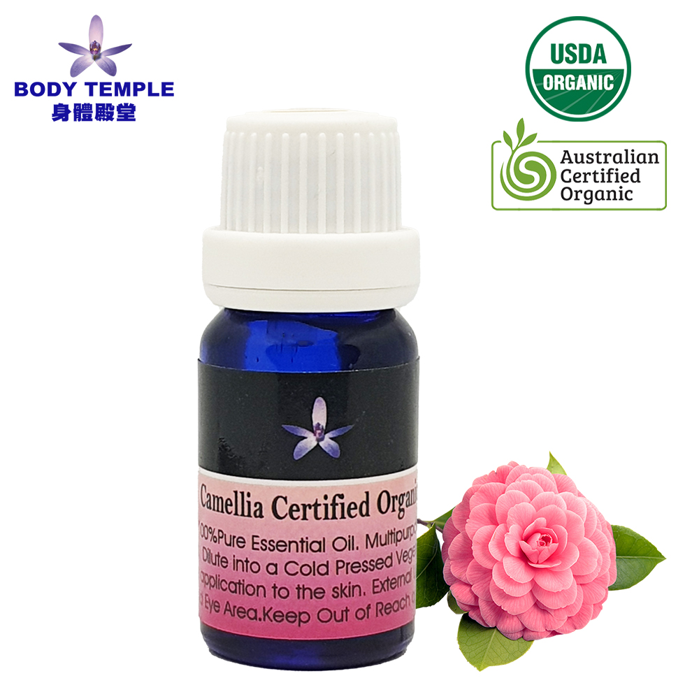 Body Temple 100%山茶花精油10ml