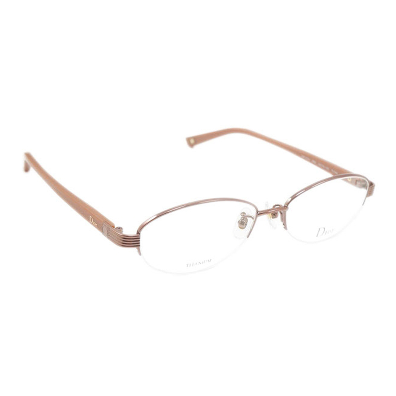 Dior 光學眼鏡鏡框 引領時尚潮流 氣質粉橘金 CD7723j R6Q @時代