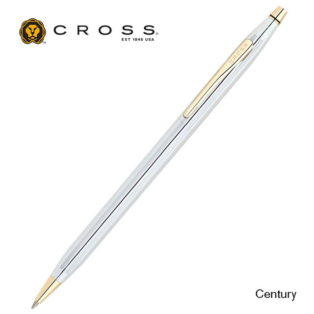 CROSS 新世紀系列 金鉻原子筆