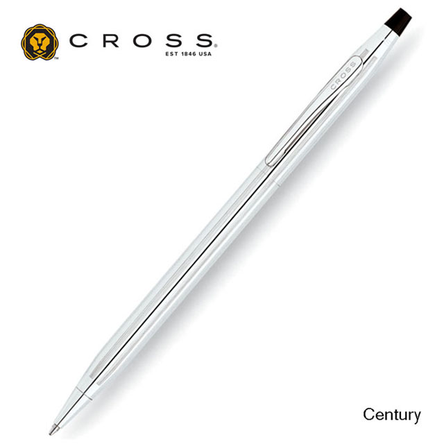 CROSS 世紀系列 亮鉻 原子筆