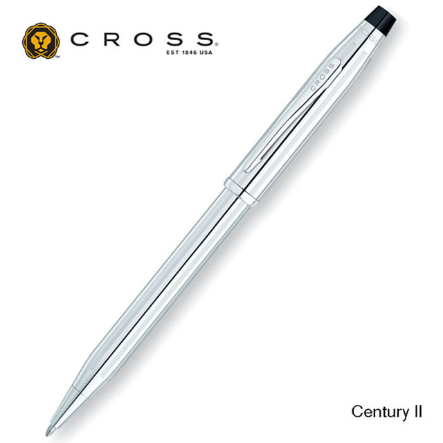 CROSS 新世紀系列 亮鉻原子筆