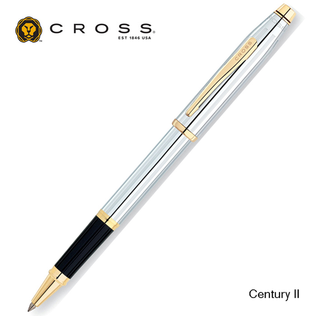 CROSS 新世紀 金鉻鋼珠筆
