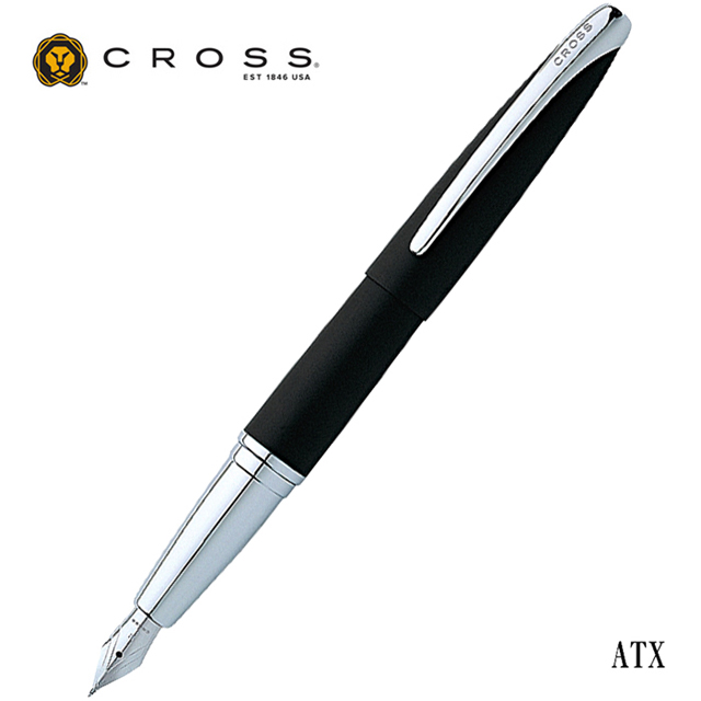 CROSS ATX 岩黑鋼筆