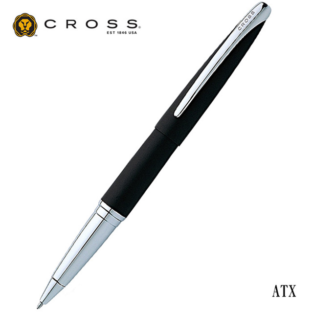 CROSS ATX 岩黑鋼珠筆