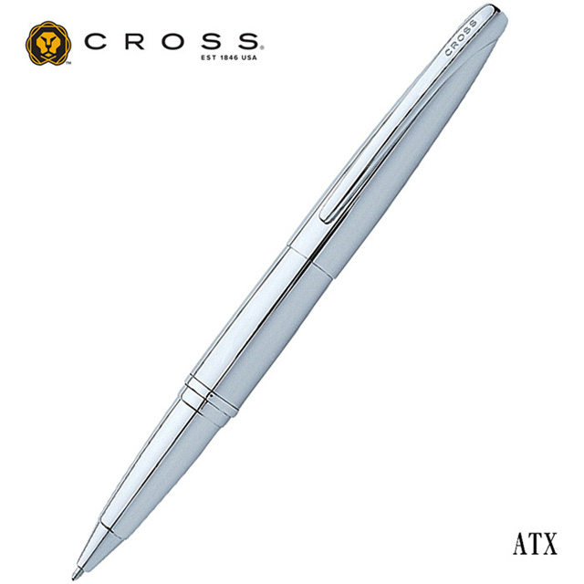 CROSS ATX 亮鉻 鋼珠筆