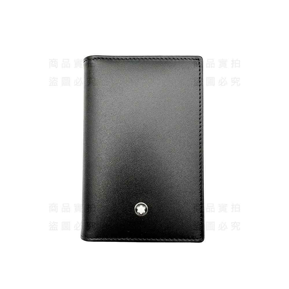 萬寶龍 (MONT BLANC) 小牛皮名片夾 MB30304