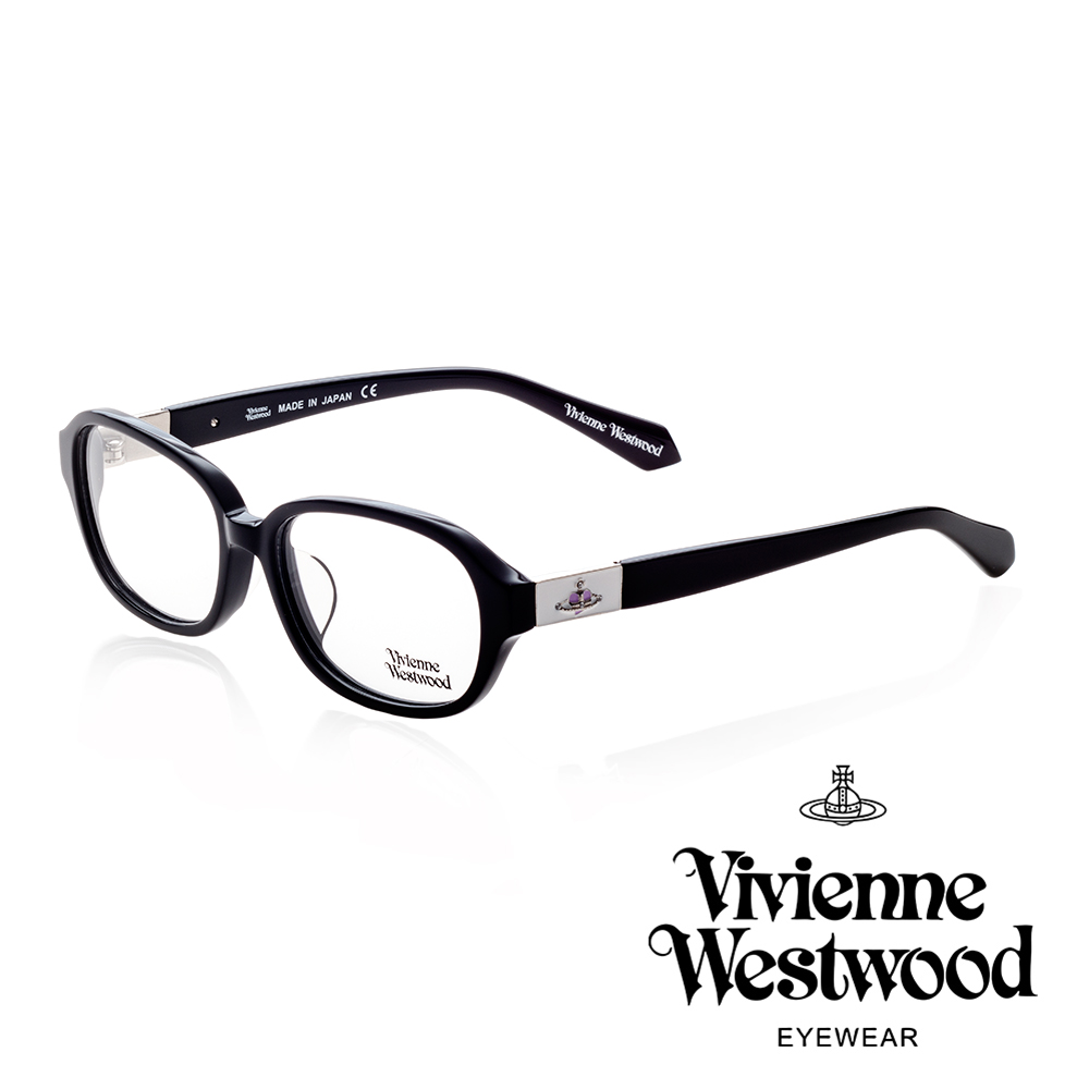 Vivienne Westwood 英國薇薇安魏斯伍德皇家貴氣英國格紋款(黑)VW26401