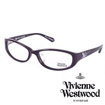 Vivienne Westwood 英國薇薇安魏斯伍德土星環施華洛世奇鑽點綴款(深咖啡)VW26004