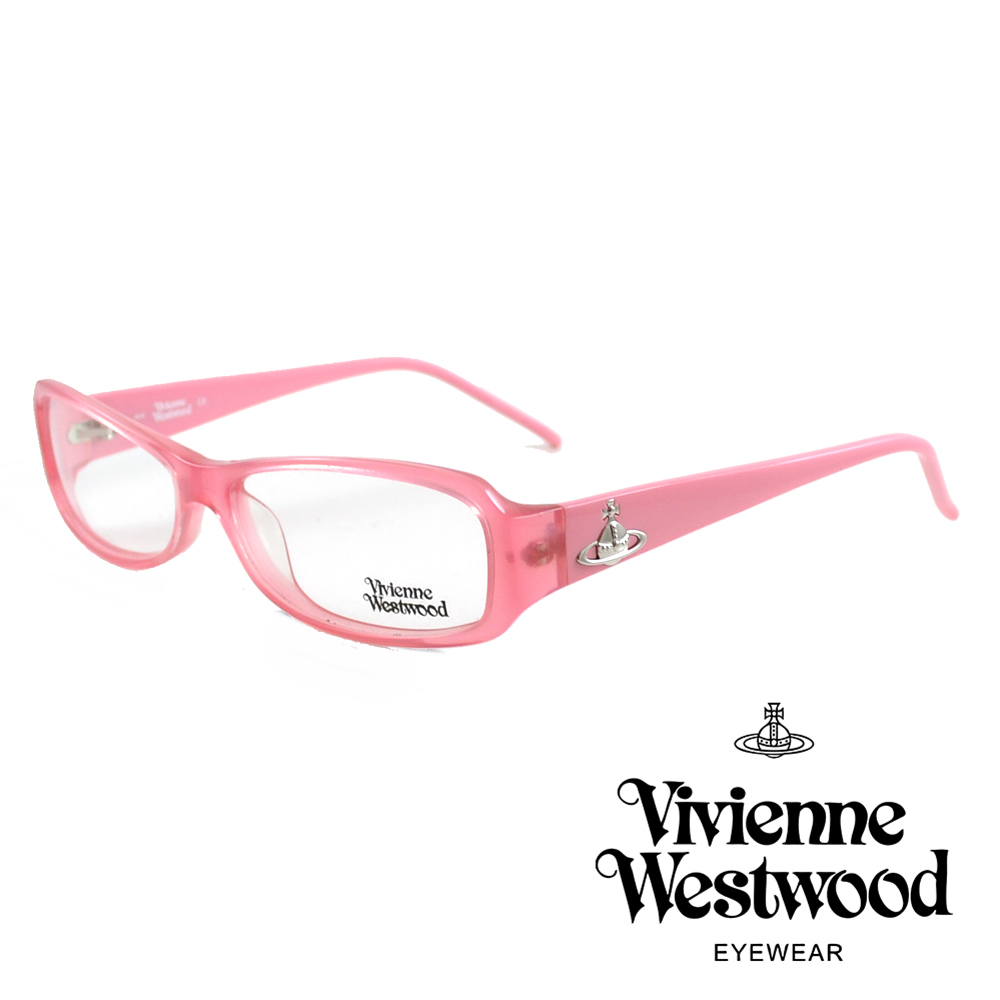 Vivienne Westwood 英國薇薇安魏斯伍德光學鏡框★英倫龐克風★(粉) VW06602