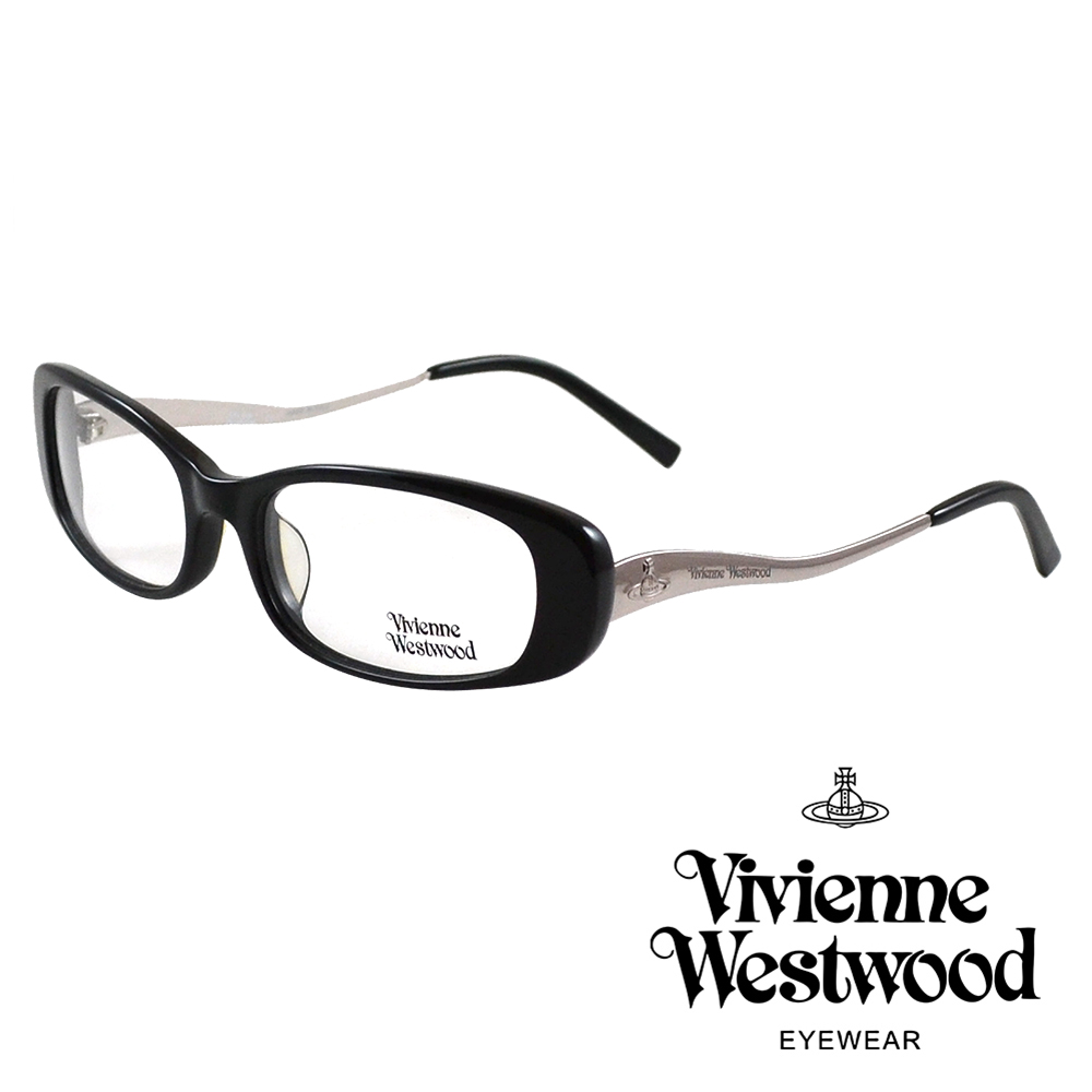 Vivienne Westwood 英國薇薇安魏斯伍德光學鏡框★英倫龐克風★(黑) VW09601