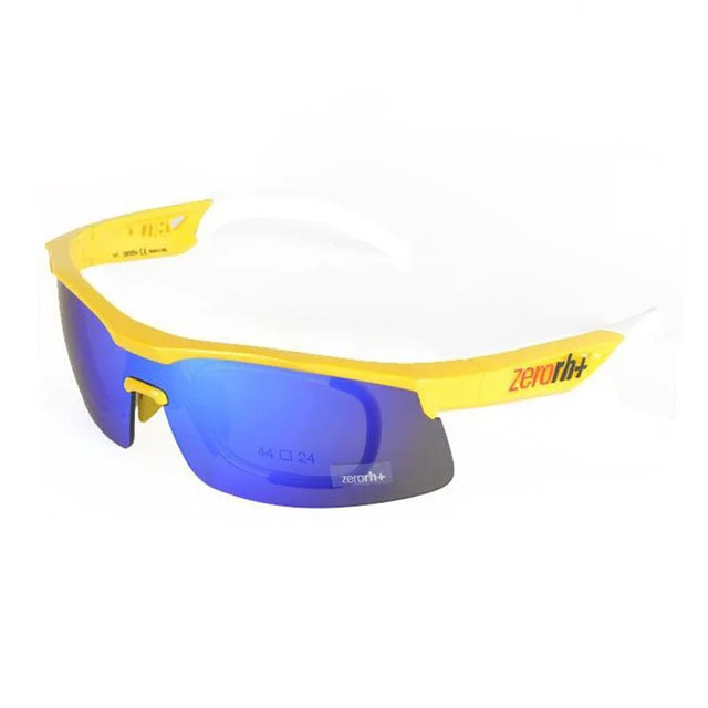 ZERORH+ 義大利康塔多競賽款(含近視專用內框)運動太陽眼鏡 RH757 08