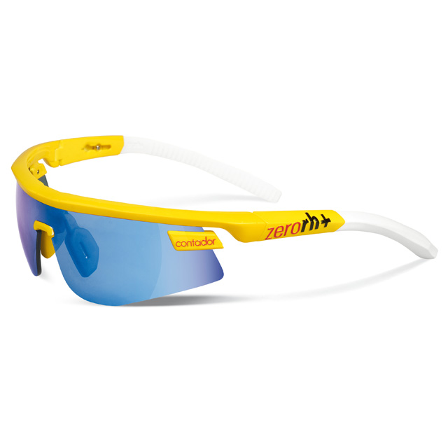Zerorh+ 環法三冠王SAXO BANK康塔多競賽聯名款運動太陽眼鏡Alberto Contador RH800 04