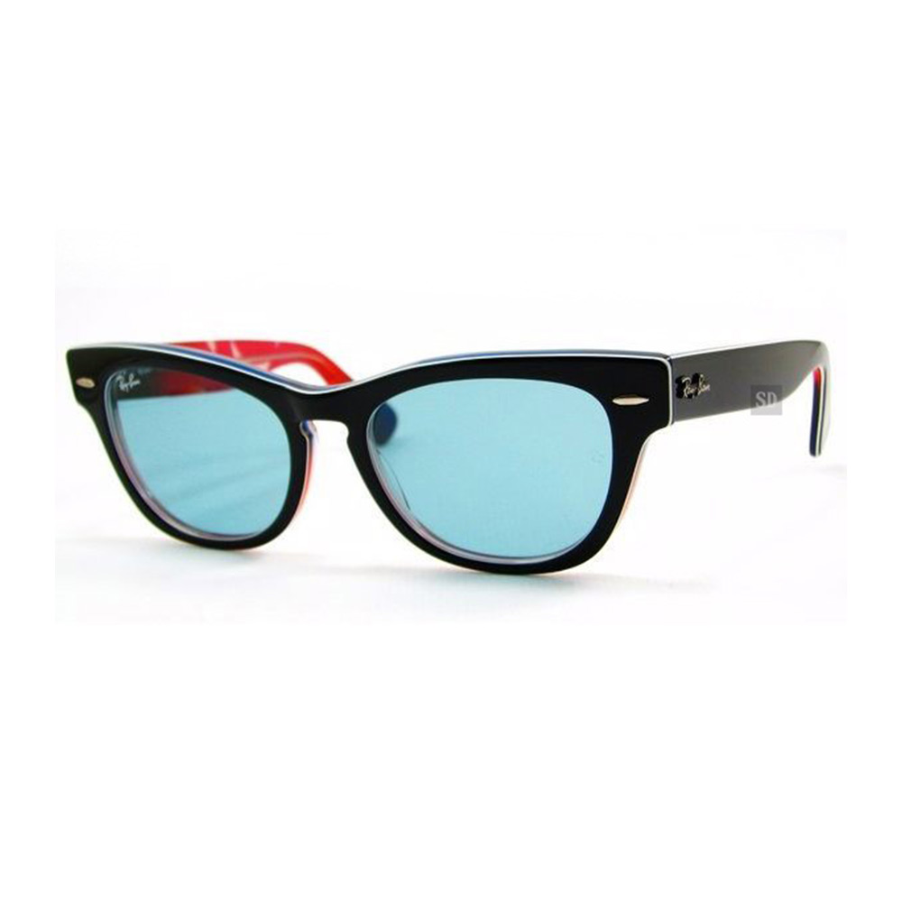 RayBan 雷朋 太陽眼鏡 RB4169 1078/62 51mm 水藍/黑 LARAMIE限量版