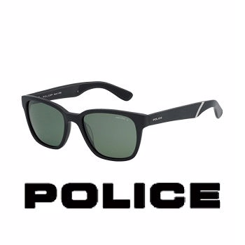 POLICE 飛行員偏光太陽眼鏡★復古膠框時尚必備★ POS1714703P